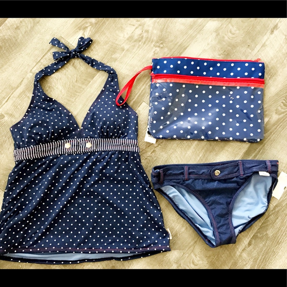 Tankini Lot of 3 szM SzS Bottom and bag NWT